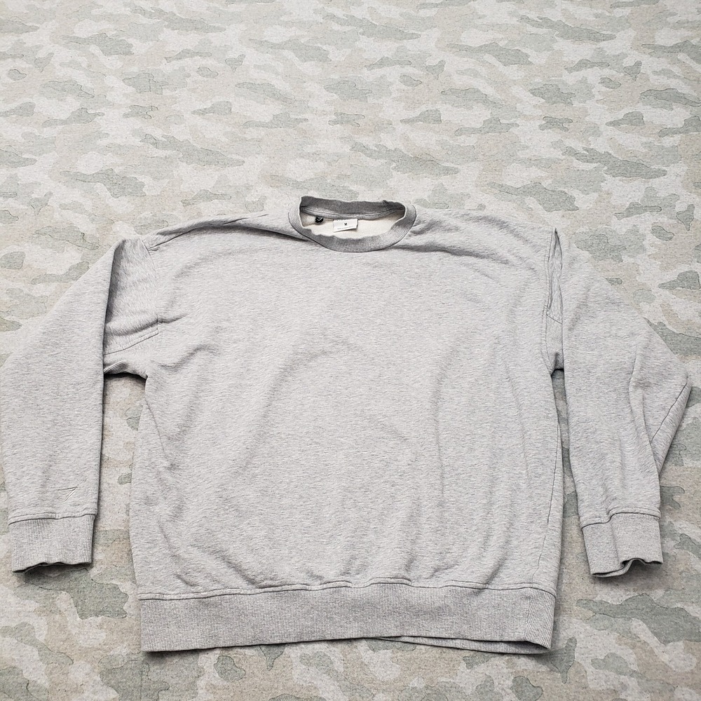 Gymshark Sweatshirt Womens Medium Gray Pullover Long Sleeve